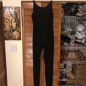 Black bodysuit